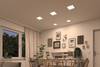 Lampada a LED Areo B Materiale plastico - Grigio - 1 punto luce - Grigio