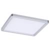 Lampada a LED Areo B Materiale plastico - Grigio - 1 punto luce - Grigio