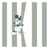 Afbeelding Mickey Be Yourself vlies - meerdere kleuren - 40 x 40 cm