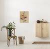 Afbeelding Pressed Leaves vlies - meerdere kleuren - 30 x 40 cm