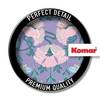 Impression sur toile Mandala Mauve Intissé - Multicolore - 60 x 90 m