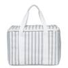 Kühltasche KEEP COOL Typ A Baumwollstoff / Aluminium, poliert - Grau
