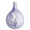 Vase BLUEBLOSSOM Klarglas - Lila / Transparent