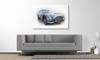 Afbeelding The Beauty One massief sparrenhout/textielmix - 80 x 120 cm