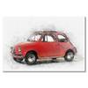 Quadro Little 500 Abete massello / Tessuto misto - 80 x 120 cm