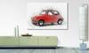 Quadro Little 500 Abete massello / Tessuto misto - 80 x 120 cm