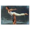 Afbeelding Dirty Dancing massief sparrenhout/textielmix - 80 x 120 cm