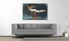 Afbeelding Dirty Dancing massief sparrenhout/textielmix - 80 x 120 cm