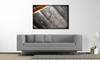 Quadro Beautiful Spider Abete massello / Tessuto misto - 80 x 120 cm