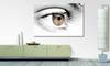 Quadro Vision Abete massello / Tessuto misto - 80 x 120 cm