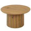 Salontafel Grönau wildeikenhouten look