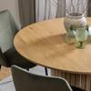 Tavolo da pranzo Grönau Effetto rovere nodato