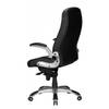 Sedia girevole da ufficio Treppeln Similpelle - Nero - Nero