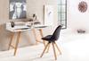 Scrivania Coswig MDF - Bianco / Quercia