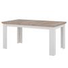 Uitschuifbare eettafel Ilay Nelson eikenhouten look/sneeuw-eikenhouten look