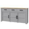 Madia Vassia 166 cm Color grigio chiaro