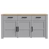 Madia Vassia 166 cm Color grigio chiaro