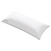 Guanciale Weidegans Trio 100% piume / Cotone - Bianco - 40 x 80 cm