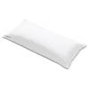 Guanciale DeLuxe 100 100% piume / Cotone - Bianco - 50 x 70 cm