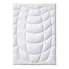 Trapunta di lana di cammello Light Cotone / Lana di cammello - Bianco - 155 x 200 cm