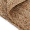 Juteteppich Nele Rund Jute - Natur - 60 x 60 cm