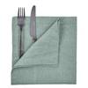 Serviette RIGA Leinen - Pastellgrün