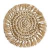 Untersetzter RAFFIA Raffia - Natur