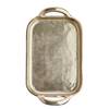 Deko Tablett BANQUET Typ D Aluminium - Silber
