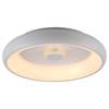 LED-plafondlamp Vertigo type B ijzer - 1 lichtbron - Zilver
