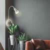 Lampada da parete a LED Veta Materiale plastico - Argento