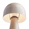 Tischleuchte ENOKI Eisen- Beige - Beige