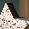 Set di 2 stelle decorative Autentico Ceramica - Bianco