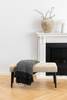Polsterbank Grayling Strukturstoff Badia: Beige