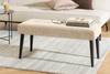 Polsterbank Grayling Strukturstoff Badia: Beige