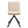 Sedia imbottita Gulstav Beige - Metallo - Tessile - 47 x 85 x 59 cm