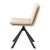 Sedia imbottita Gulstav Beige - Metallo - Tessile - 47 x 85 x 59 cm