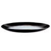 Dinnerteller-Set ATLANTIS 4-teilig Steingut - Schwarz
