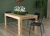 Eettafel Tamizal Artisan eikenhouten look