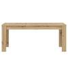 Eettafel Tamizal Artisan eikenhouten look