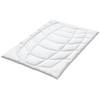 Trapunta di canapa calda Cotone / Canapa - Bianco - 140 x 200 cm