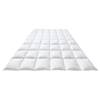 Piumino Weidegans caldo Cotone / Piuma d’oca - Bianco - 155 x 220 cm