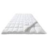 Piumino Superior Duo Cotone / Piume - Bianco - 240 x 220 cm