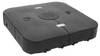 Porte-parasol XXL HWC-F54 Noir - Matière plastique - 97 x 18 x 97 cm