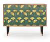Sideboard BS4 Walnuss Gingko leaves