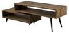 Meuble TV rotatif en teck recyclé Marron - Bois massif - 40 x 45 x 100 cm