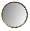 HSM Collection Miroir mural Doré - Métal - 40 x 40 x 3 cm
