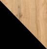 Highboard LAMIA Braun - Holzwerkstoff - 90 x 159 x 40 cm