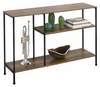 Konsolentisch FSB35-PF Braun - Holzwerkstoff - 120 x 80 x 30 cm