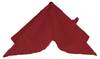 Revêtement rechange parasol HWC-A39 3x3m Rouge - Textile - 286 x 7 x 286 cm
