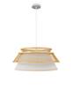 Suspension Maupiti Beige - Bambou - 46 x 20 x 46 cm